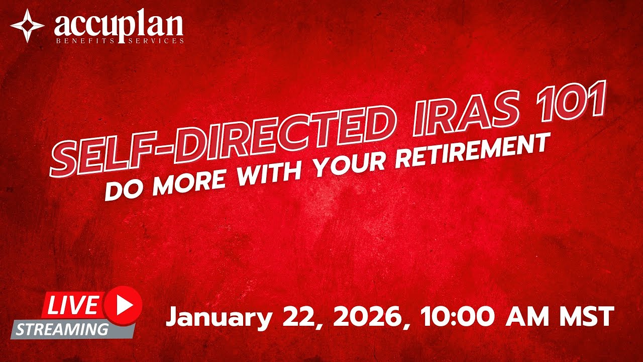 Self-Directed IRA 101