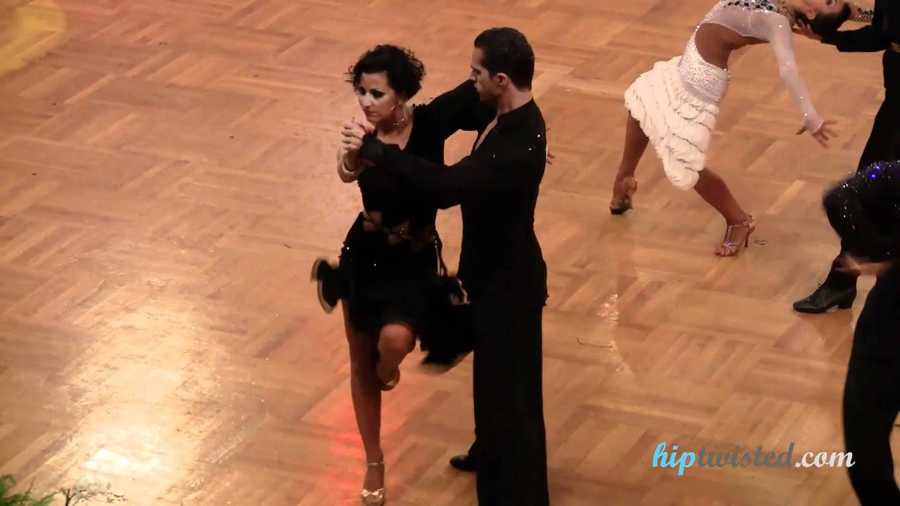 Andrej Skufca - Melinda Torokgyorgy, GOC 2010 Stuttgart, 3. round - chachacha