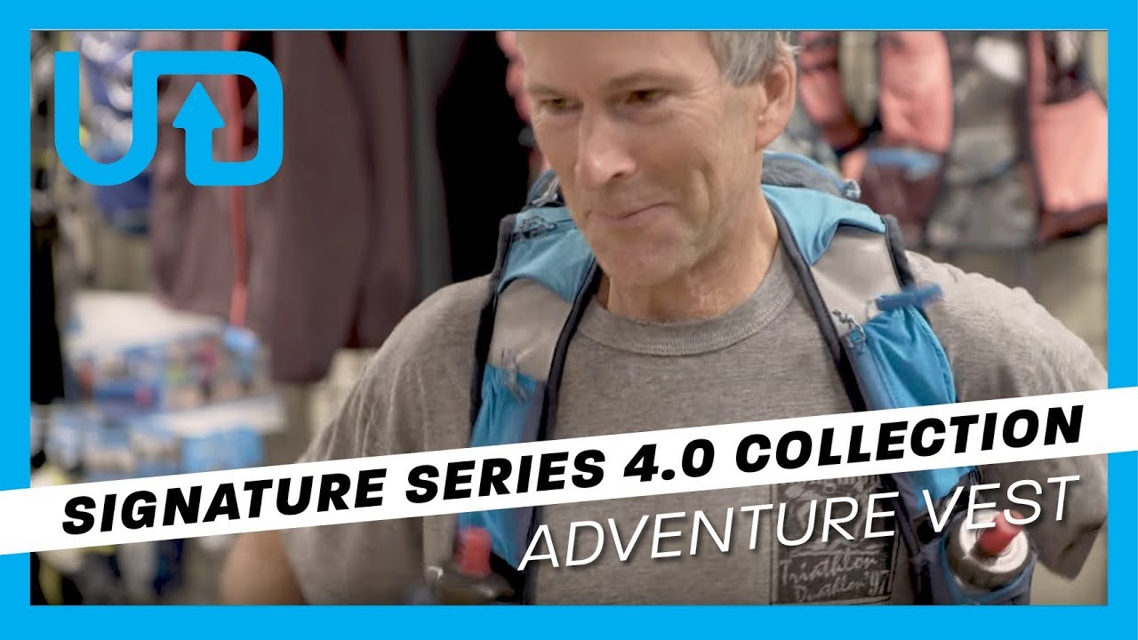 Ultimate Direction Men's Trail Running: Adventure Vest 4.0