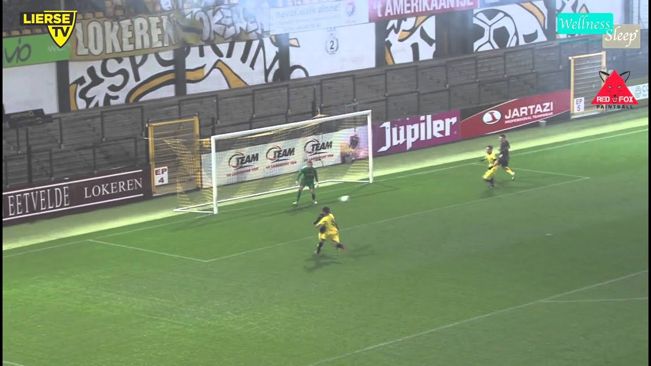 samenvatting Lokeren vs Lierse Play off A Beloften