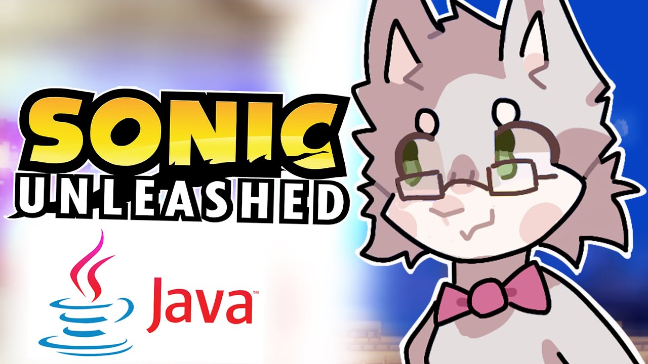 Играю в Sonic Unleashed java