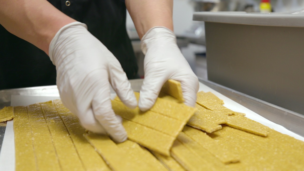 Wisconsin Life | Ghana brittle, a cultural exchange of candy