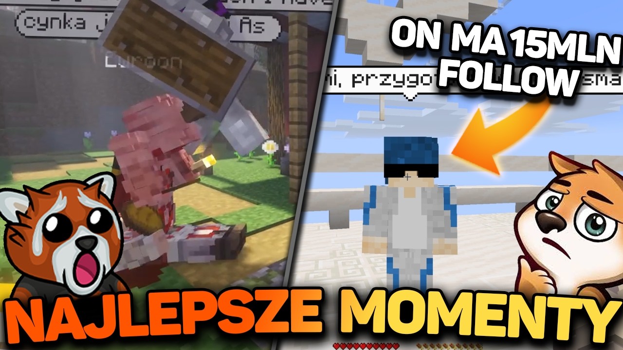 EWRON & NEXE na QSMP - FUNNY MOMENTS