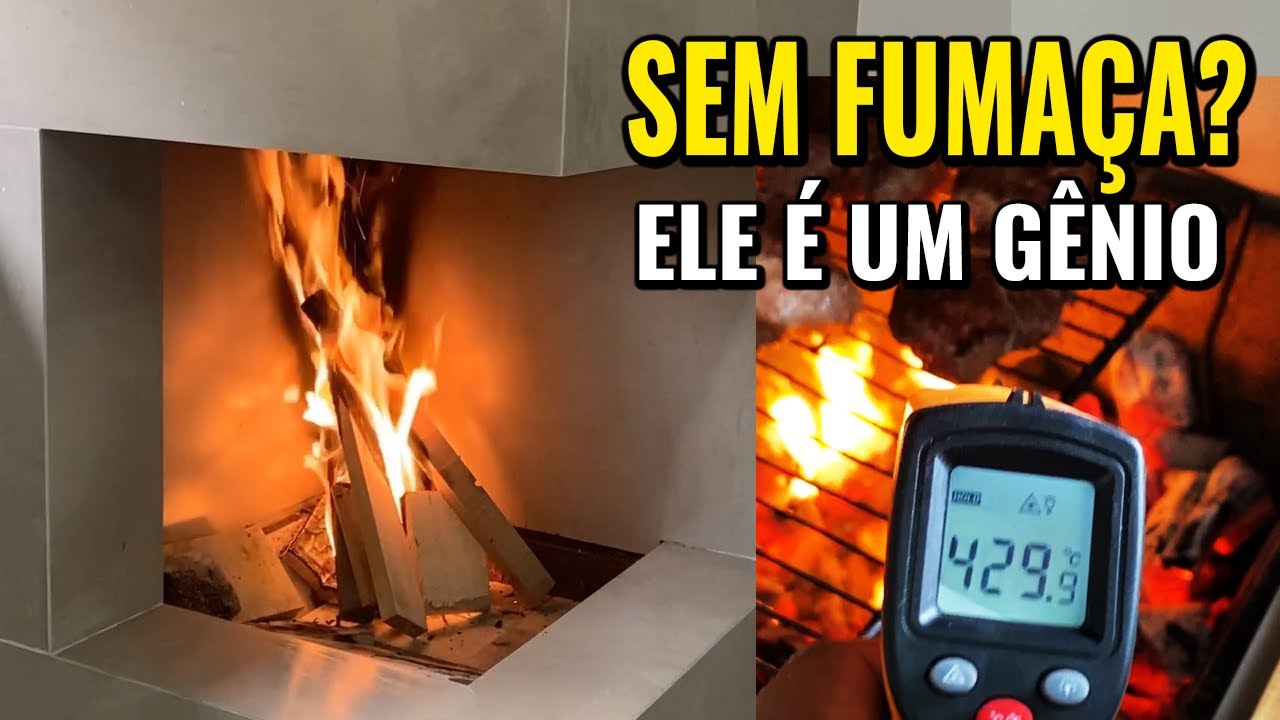 ELE É UM GÊNIO, ESSA CHURRASQUEIRA A NASA PRECISA ESTUDAR - PARTE 4