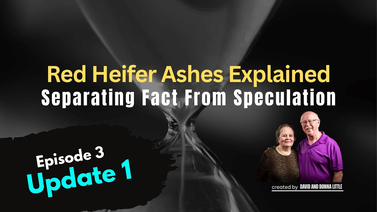E.3 - Update 1 - Red Heifer: What’s Real, What’s Rumour, and What Comes Next?