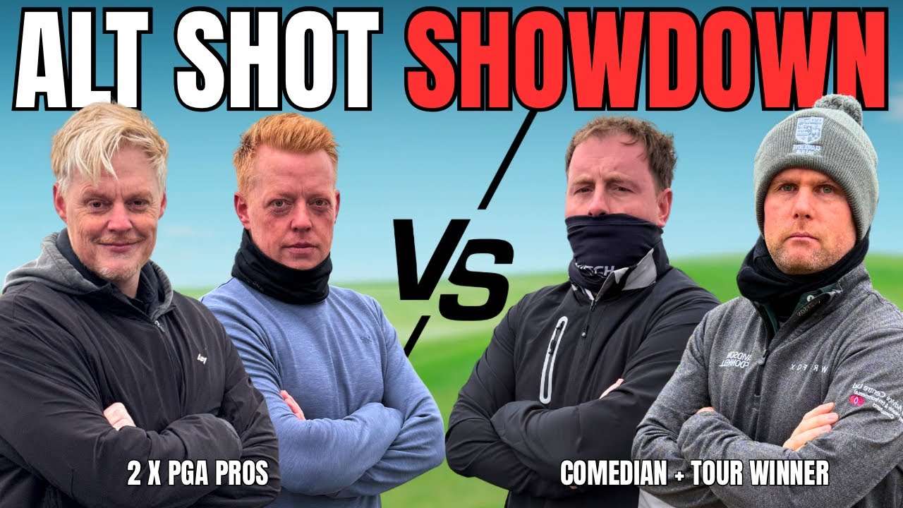 We Played Alternate Shot Against a Tour Winner