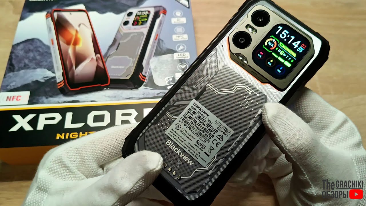 Blackview Xplore 1 — полный обзор гиганта с батареей на 20000 мАч #aliexpress