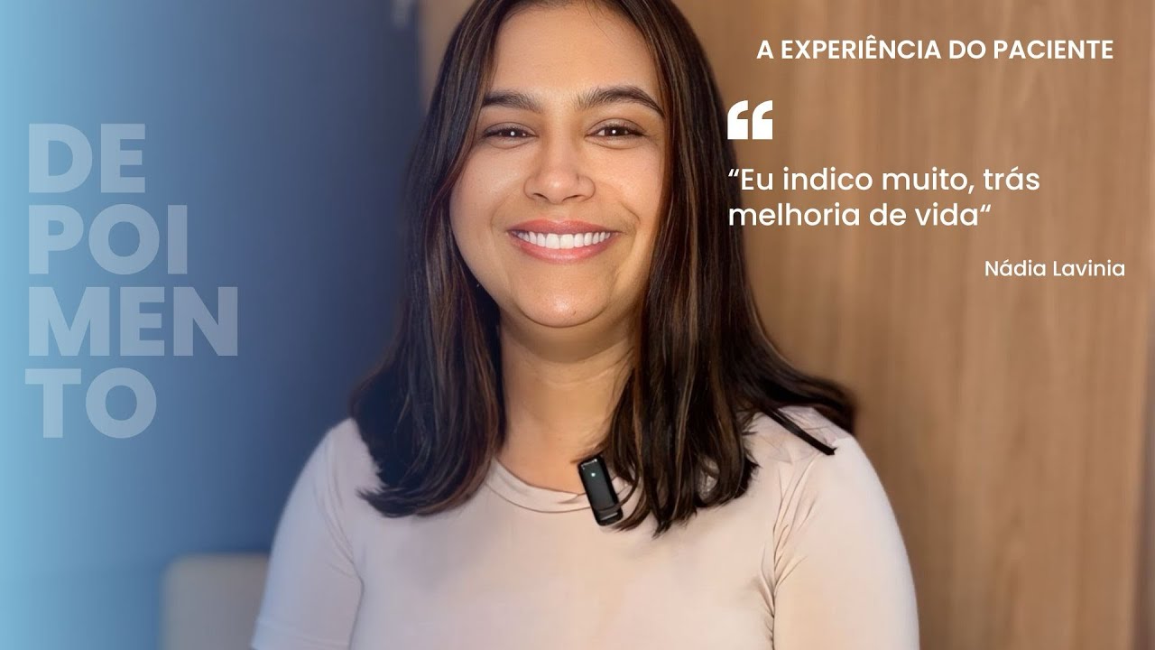 Depoimento real- Cirurgia Refrativa. Nádia Lavínia.