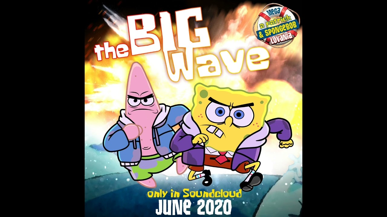 The Big Wave (A Spongetale Planktolovania x Spongeswap Bibulus Megalo!) [By Nahg]