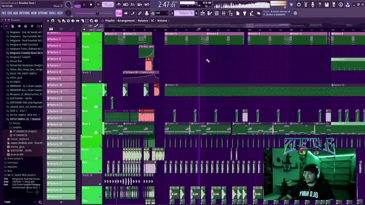 Working on some new music! :D