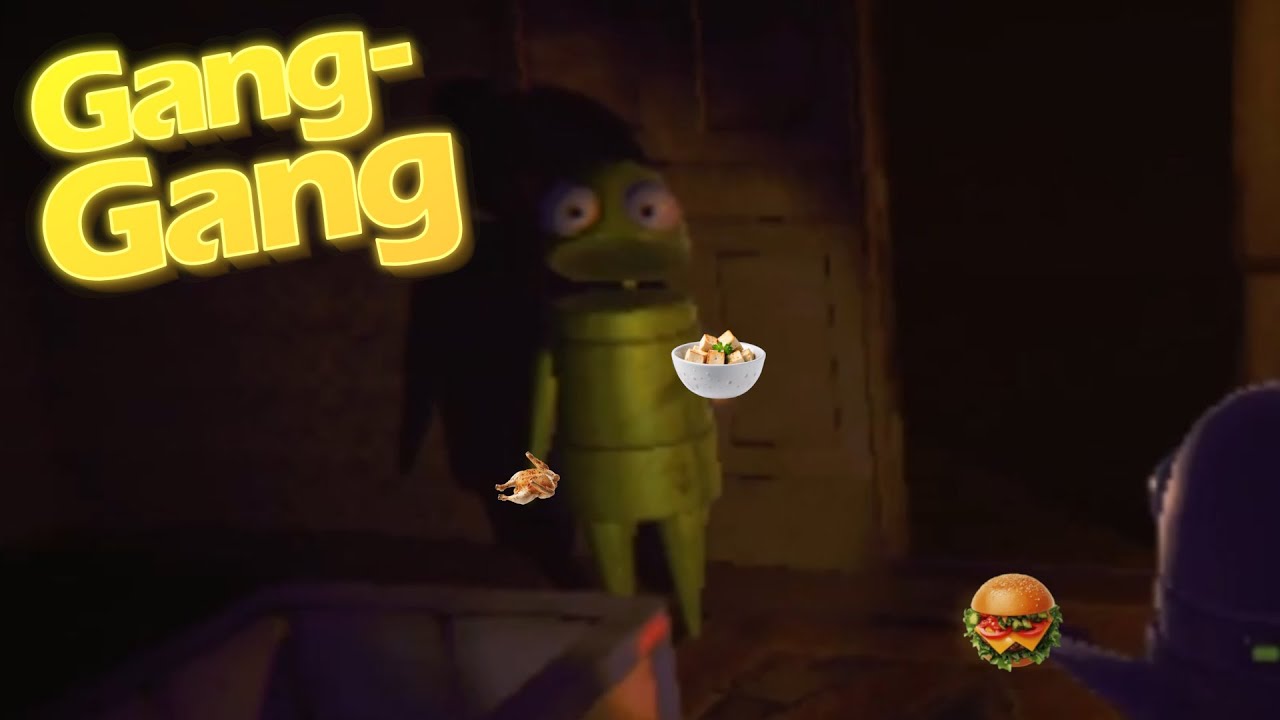 Zipsi denkt nur ans Essen 🍔 | R.E.P.O mit der GANG GANG #2