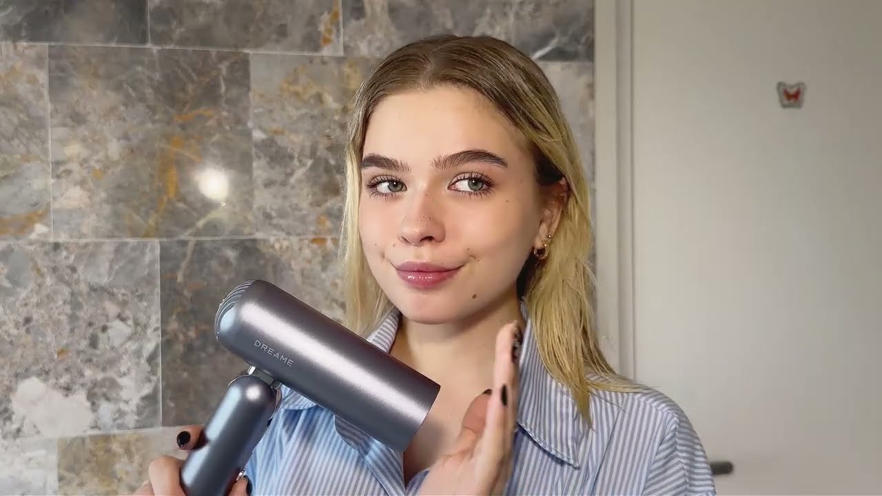 Hair Dryer ASMR White Noise | Deep Sleep & Tinnitus/Stress Relief | 4 Hours No Talking