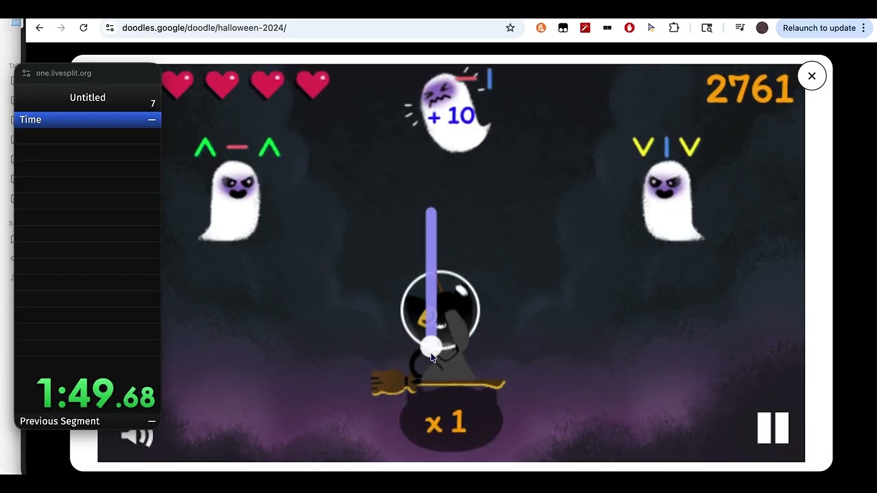 4min 59sec magic cat academy 3 run idk im bored
