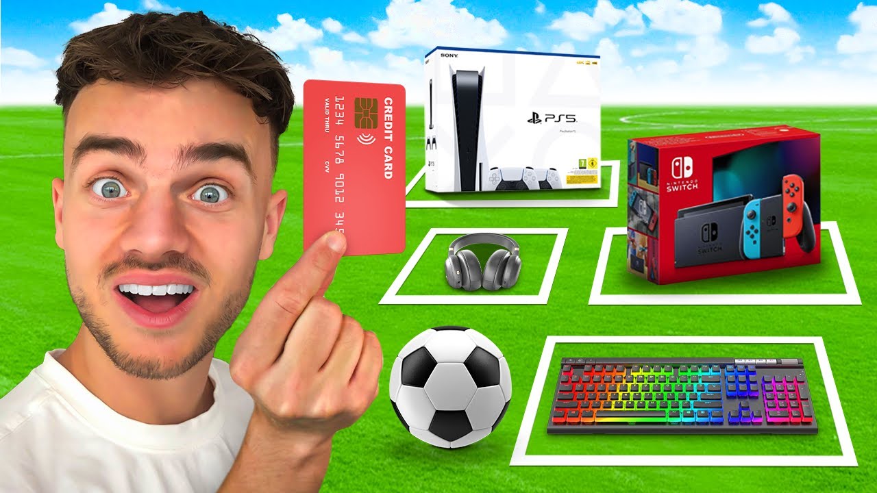 Waar De Voetbal Op Land, Ik Koop Het!