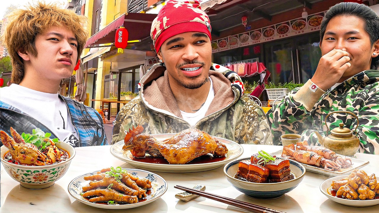 Plaqueboymax Eats China's STRANGEST Foods! 🇨🇳