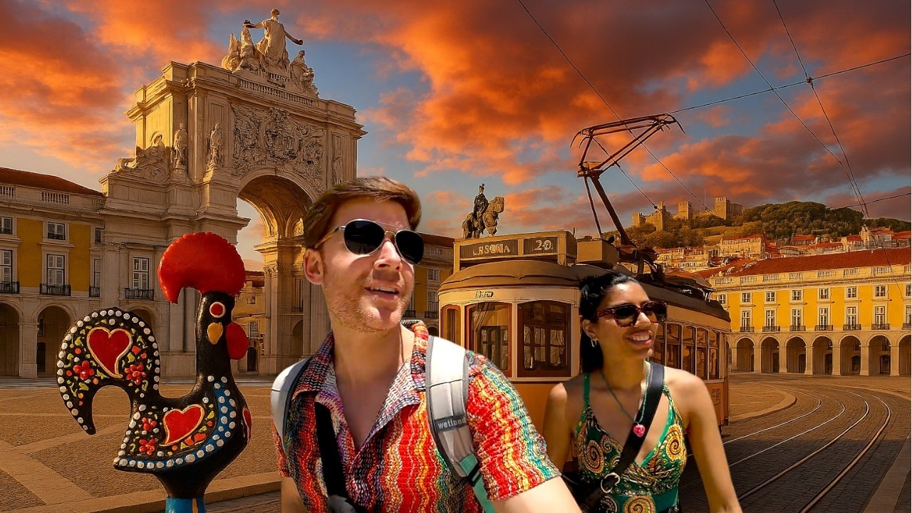 Lisboa es como una montaña rusa🎢 🇵🇹