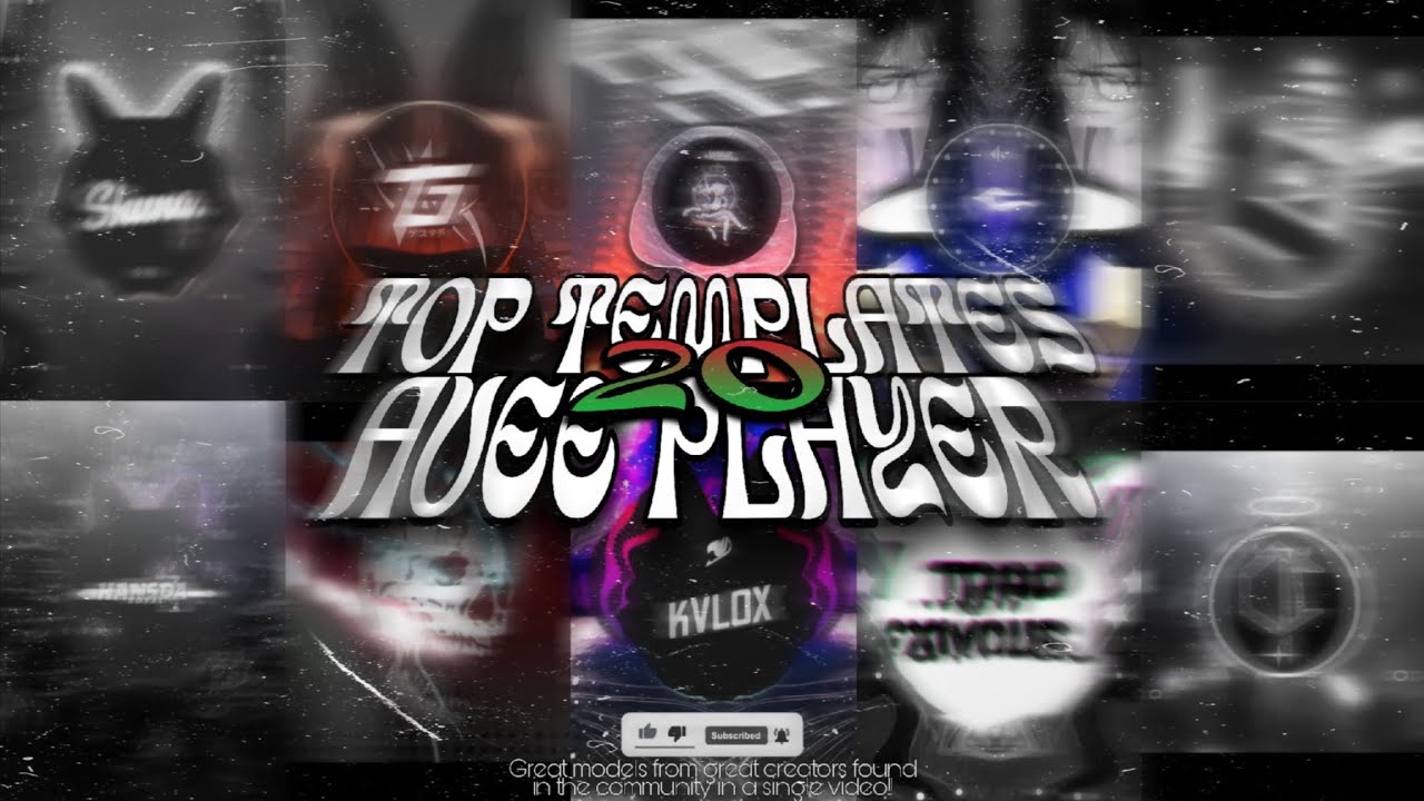 TOP 20 AVEE PLAYER TEMPLATES (Trap Bass, Dubstep, Reinelex, Unique Style, Epic Shake)