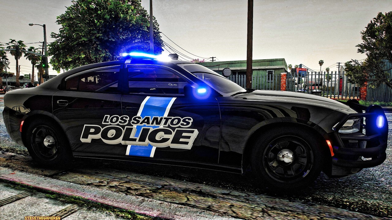 GTA 5 LSPDFR CITY PATROL SANDY SPRINGS CHARGER | GTA 5 Lspdfr Mod
