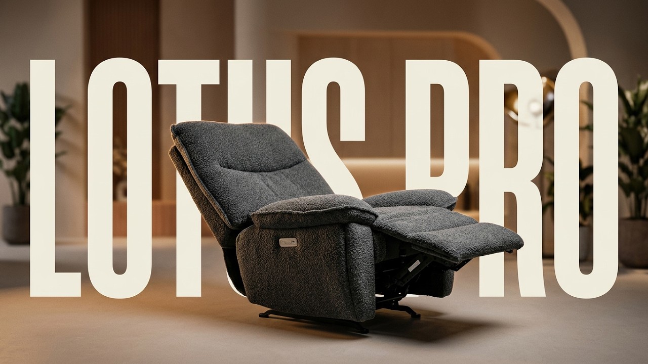 to NAJWYGODNIEJSZY fotel JAKI WIDZIAŁEM?! Flexispot Lotus Pro