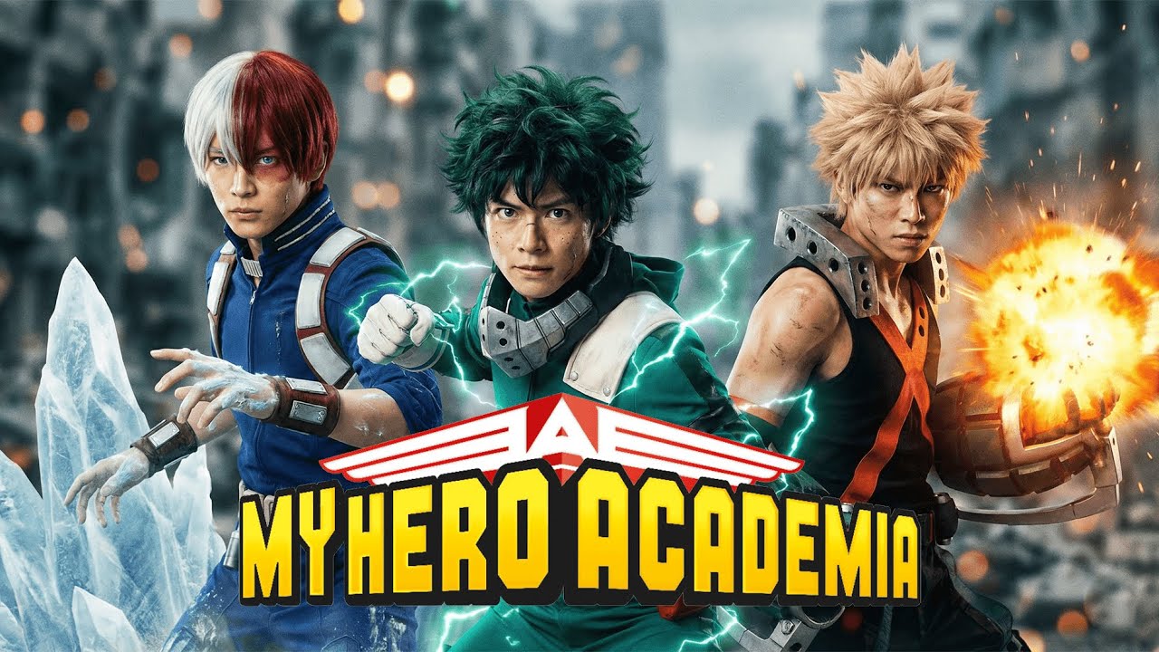 [MY HERO ACADEMIA] Live-Action — Behind the Scenes