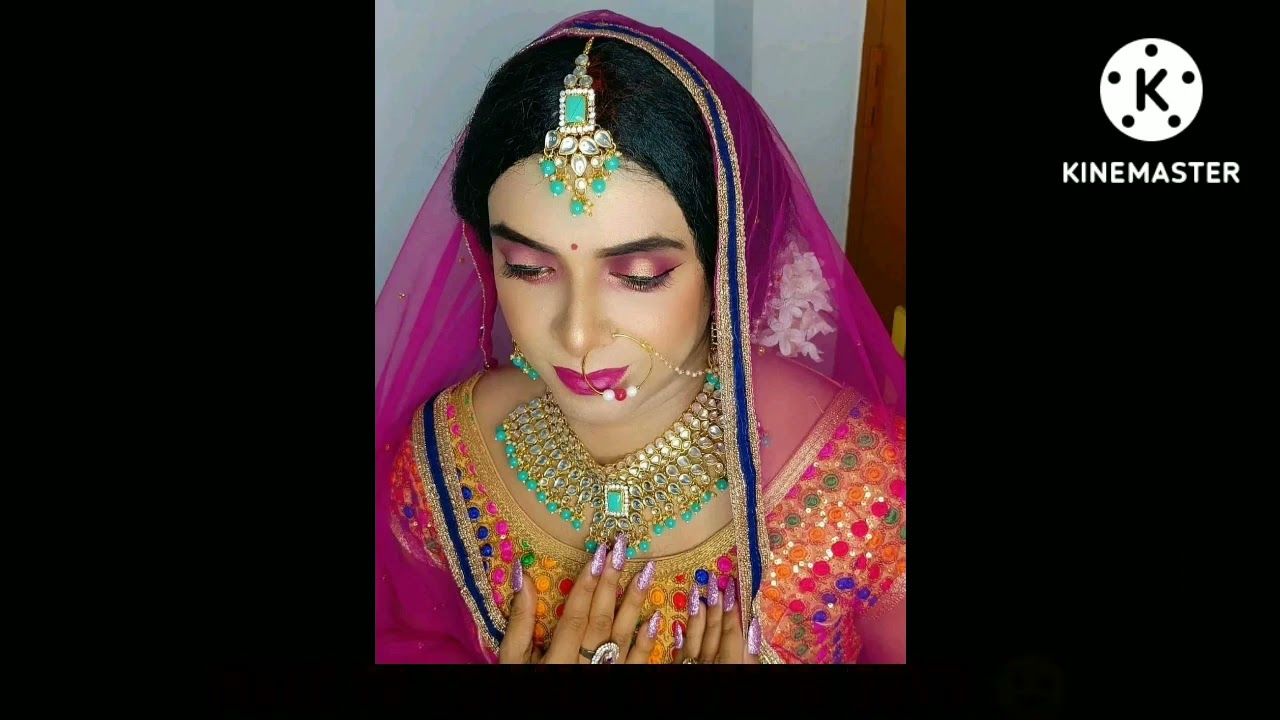 male to female// boy wear saree// boy to girl.