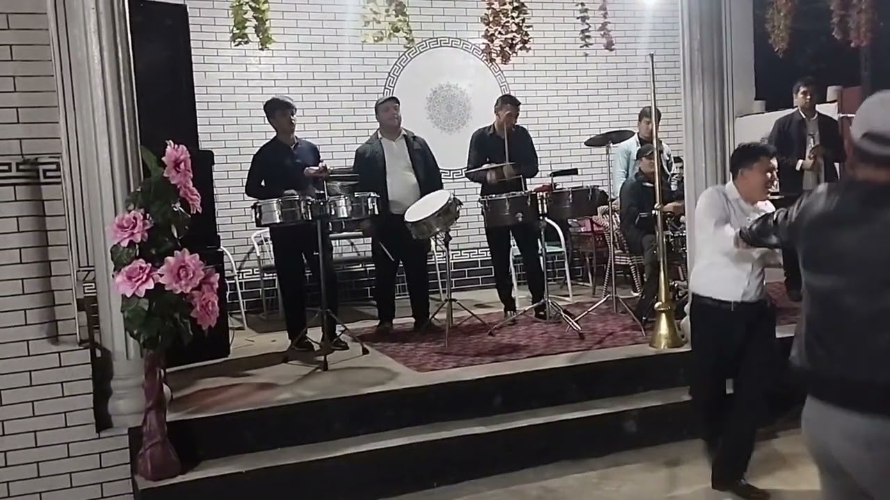 Sultonobod qishlog'ida usul bazmi🥁