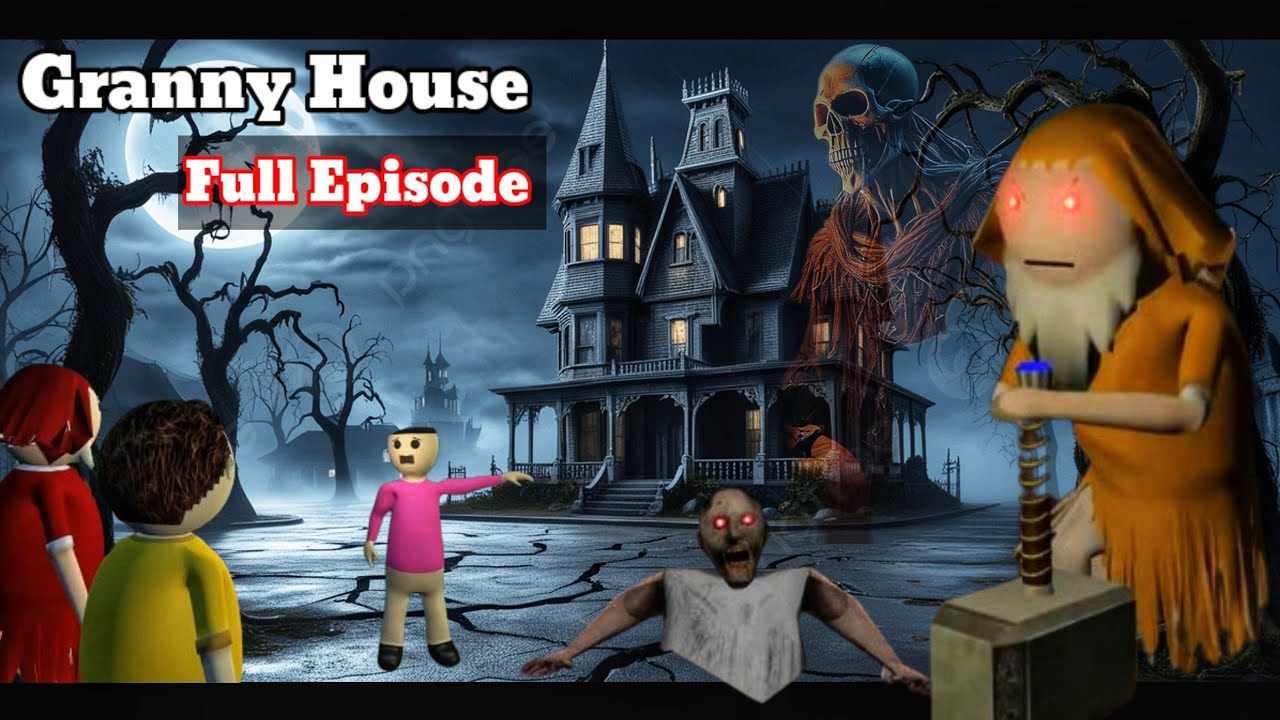 Gulli Bulli and Granny House - Full Episode | Granny Horror Story | Gulli Bulli Horror Story