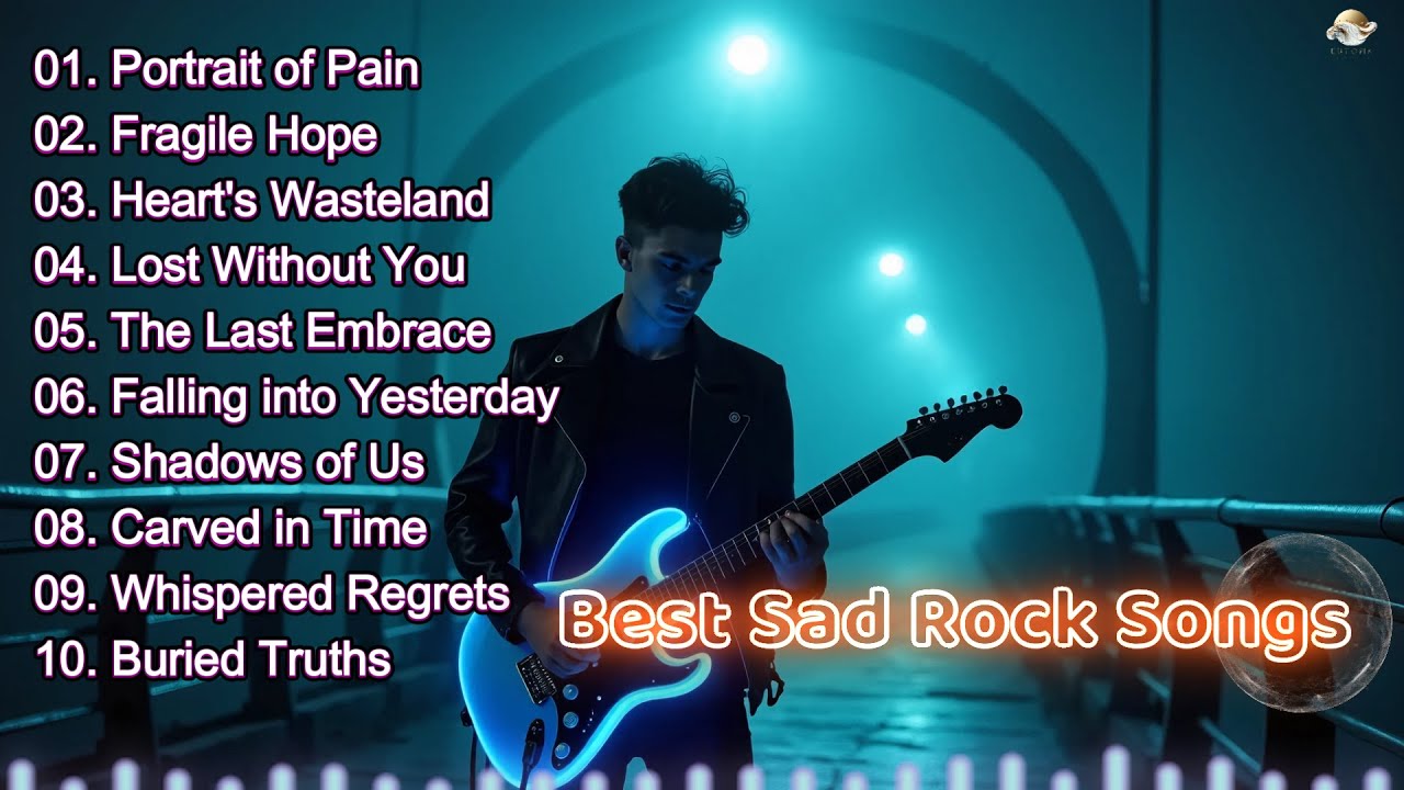 BEST SAD SONG SLOW ROCK HEARTFELT & EMOTIONAL 2025 🥀🔥 | PORTRAIT OF PAIN