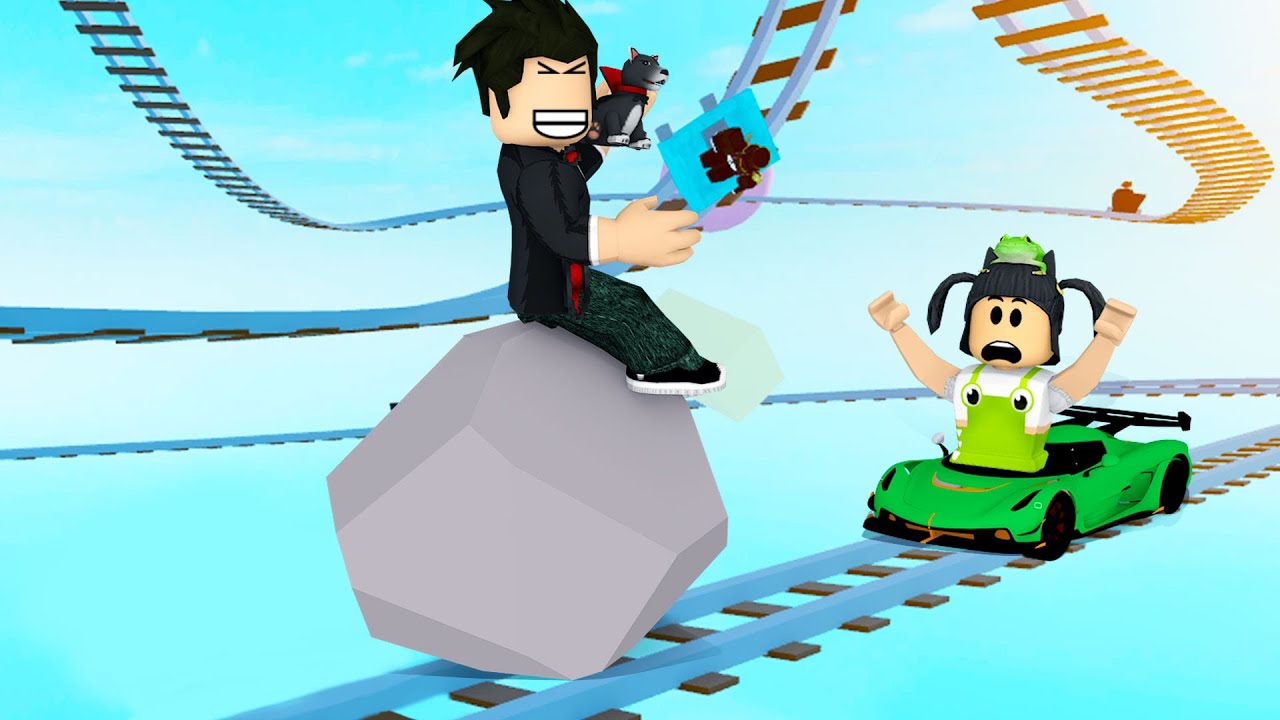 CARRO PEDRA GIGANTE | Roblox - Create a Cart Ride