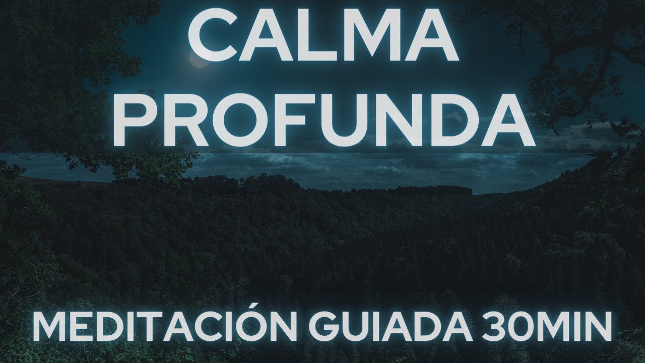 😌 ¡MUYYYYY RELAJANTE! 😌Silencio Meditación Silencio 30 mins #NSDR #nidra #mindfulness
