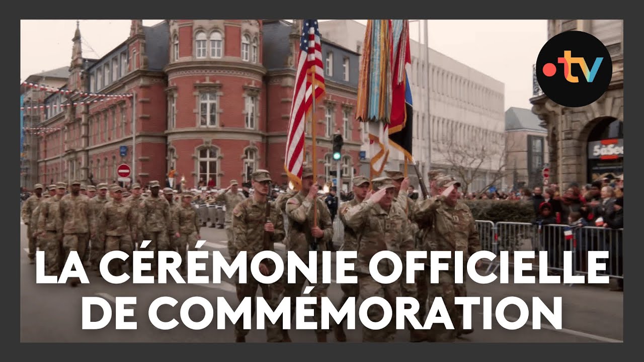 80 ans de la Libération de l'Alsace : la cérémonie de commémoration du 2 février 2025 à Colmar