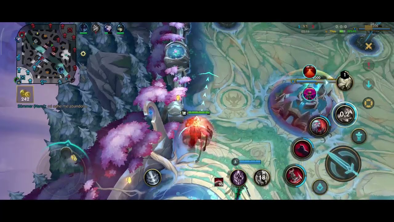 JUGANDO AL SION COMO SE DEBE | LEAGUE OF LEGEDNS WILD RIFT | GAME PLAY 