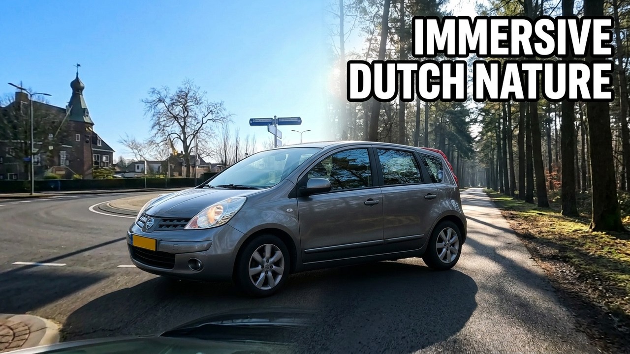 360° Drive: Woudenberg to Henschotermeer | Immersive Road Trip