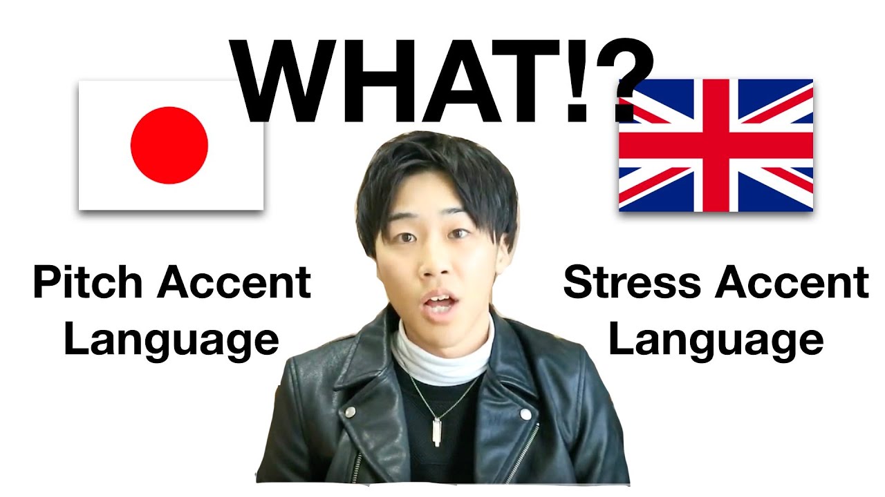 Pitch & Stress Accent Languages   All Japanese learners MUST know this...