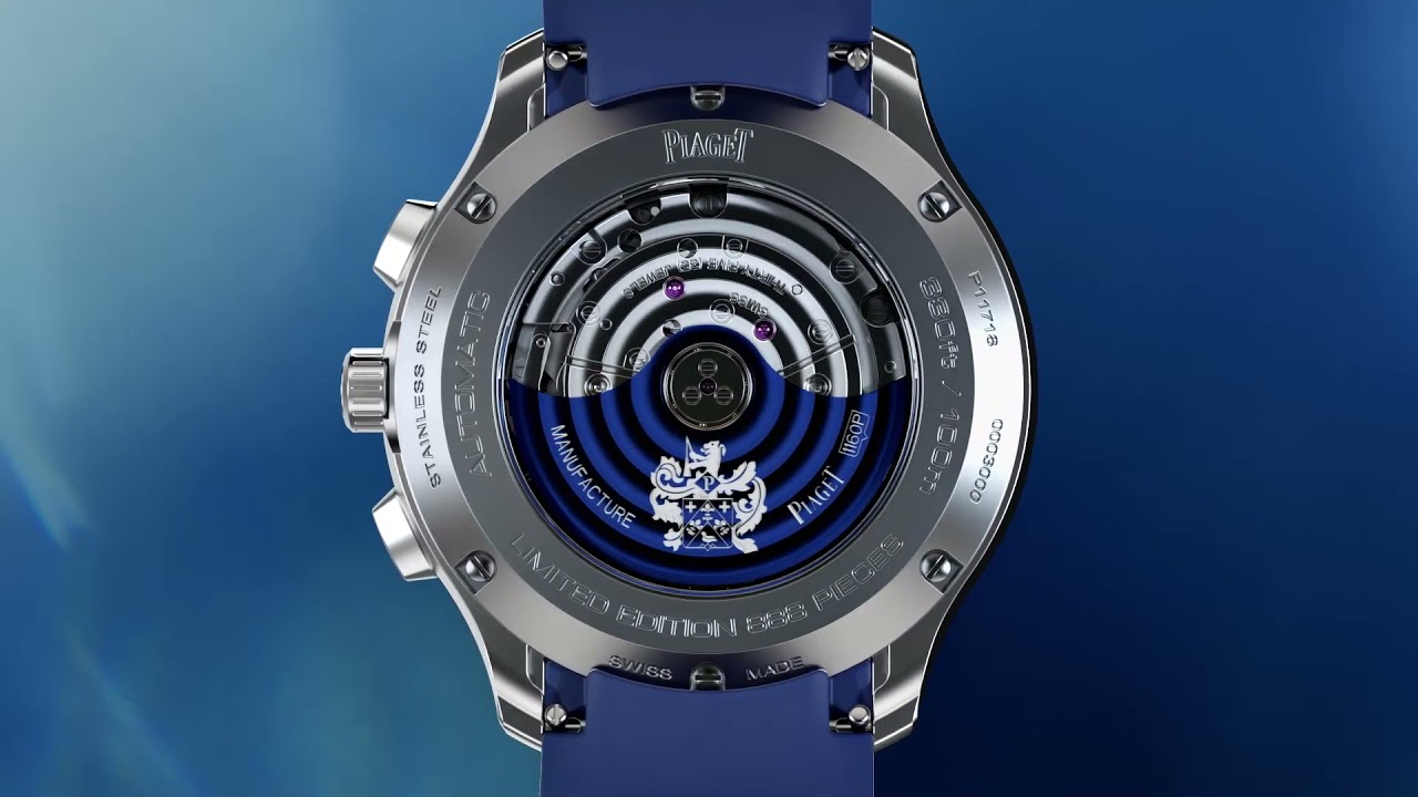 All new Piaget Polo Chronograph -  Piaget