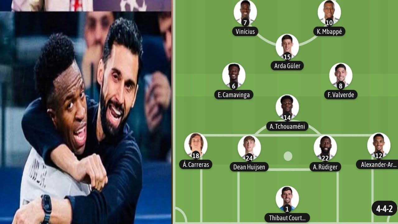 Min 11 Ofisyèl  Benfica  VS Realmadrid  math sa pral fèt a 3:00
