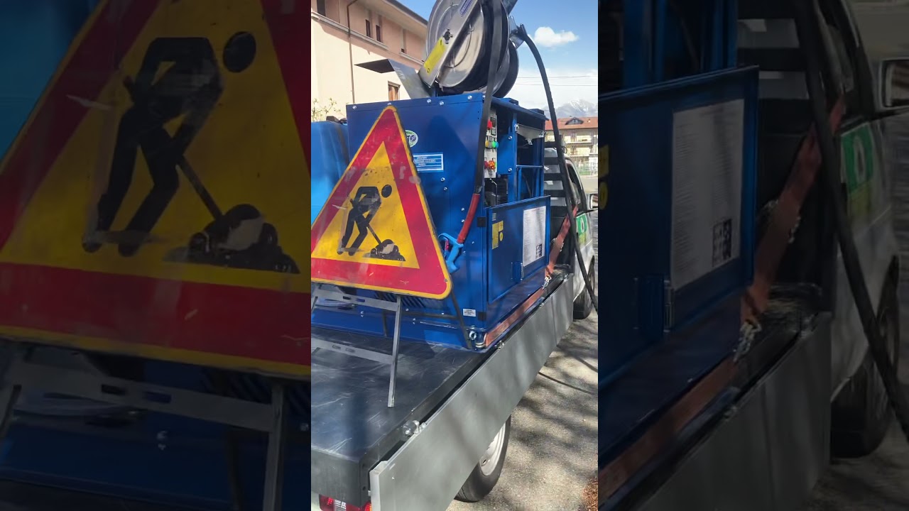 Diserbante a vapore (parte 2)