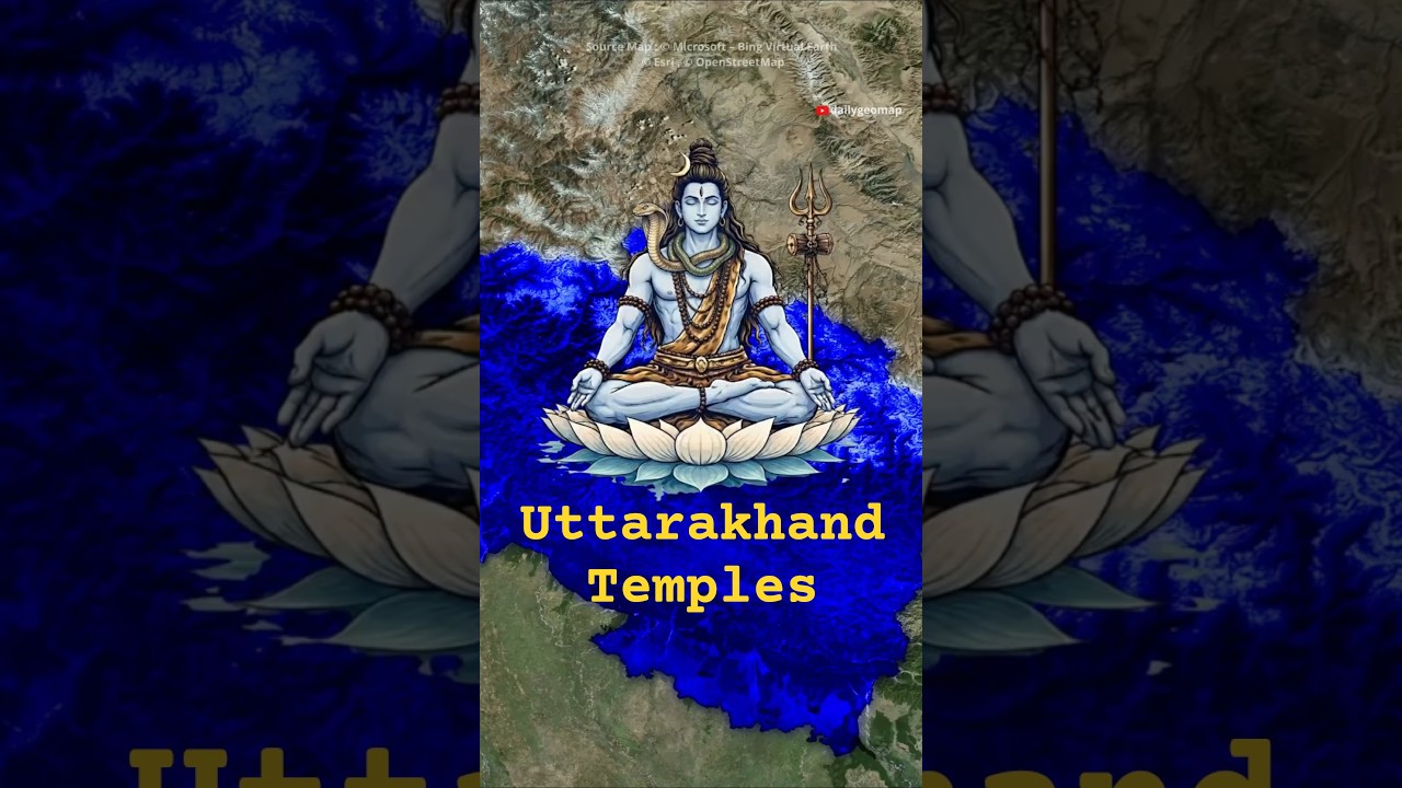 Temples of Uttarakhand