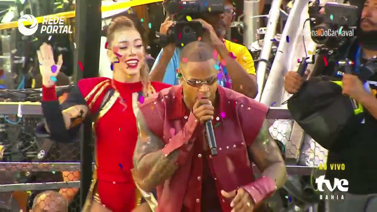 Leo Santana na Terça de Carnaval - Salvador BA - 04/03/2025 #carnaval2025