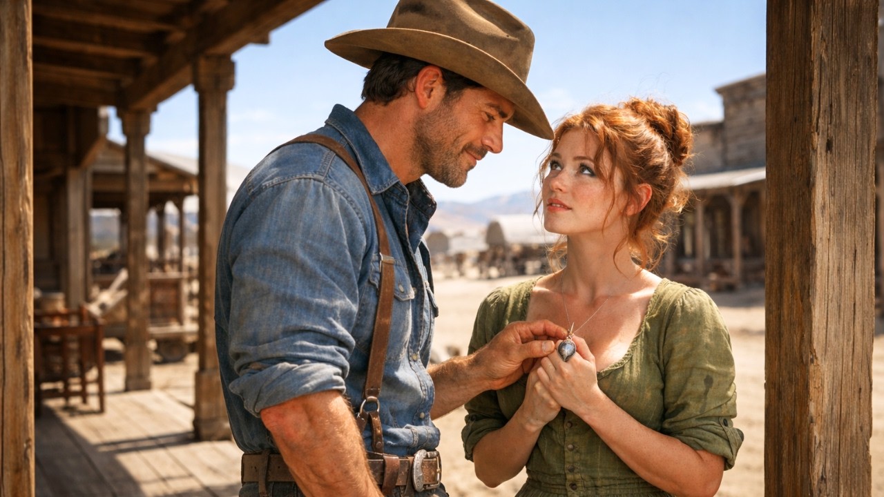 Only A Locket To Her Name — But The Cowboy Said 'Darlin', You're Richer Than Gold