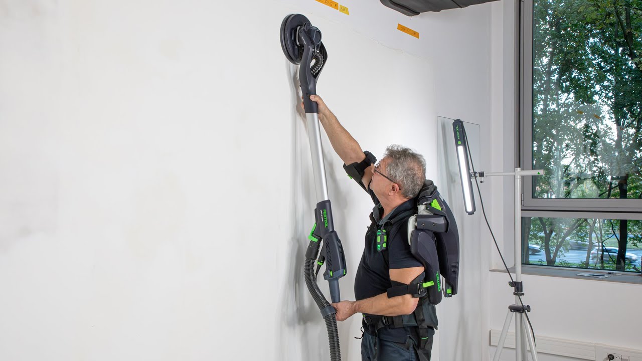 Szlifierka przegubowa Festool PLANEX LHS 2-M 225 EQ
