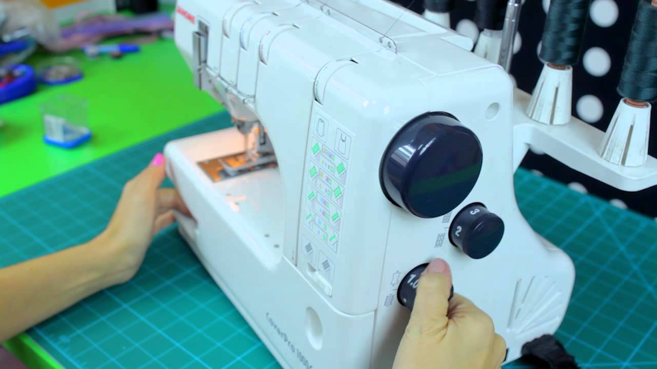 coverlock Janome 1000CPX