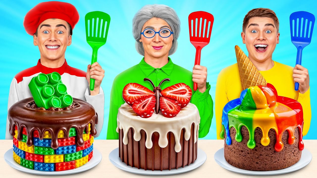 Кулинарный Челлендж: Я против Бабушки | Секреты и Гаджеты для Кухни от Multi DO Challenge