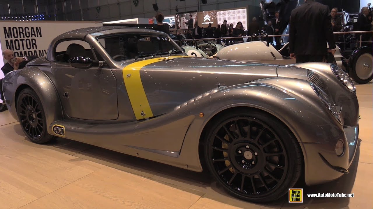 2018 Morgan Aero 8 GT - Exterior and Interior Walkaround - 2018 Geneva Motor Show