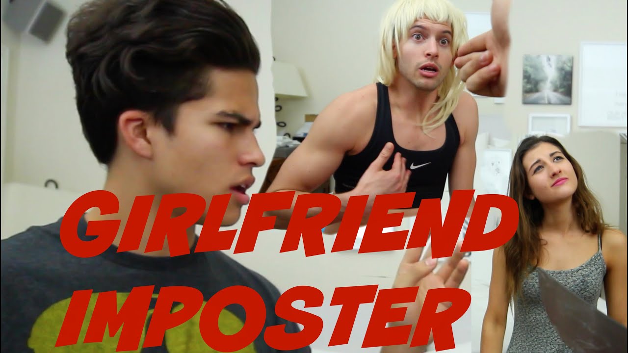 GIRLFRIEND IMPOSTER | ft. Meg Deangelis and Hunter March