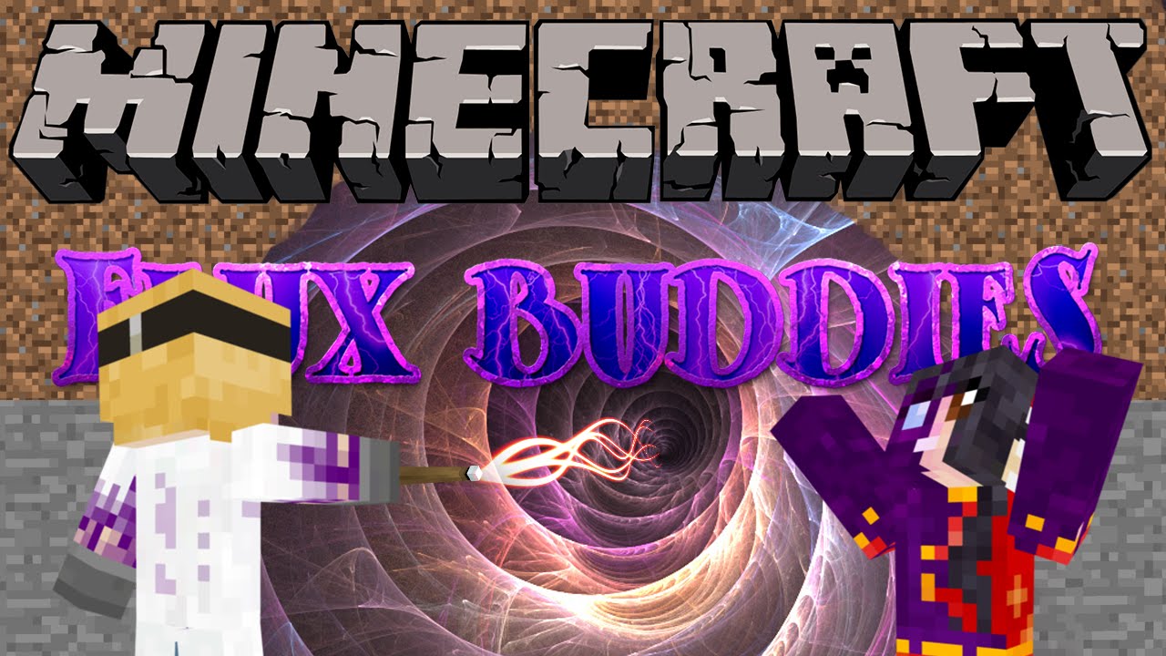 Minecraft - Flux Buddies #119 - PORTABLE HOLE (Yogscast Complete Mod Pack)
