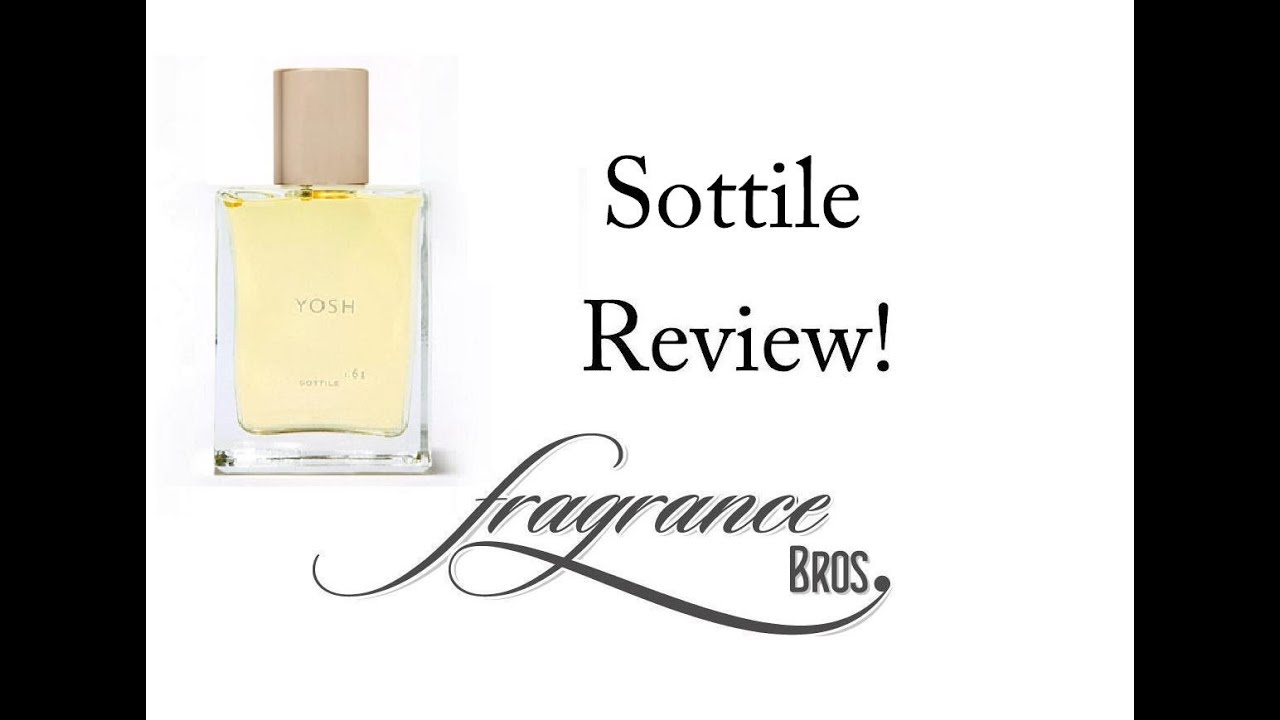 Sottile by YOSH Review!