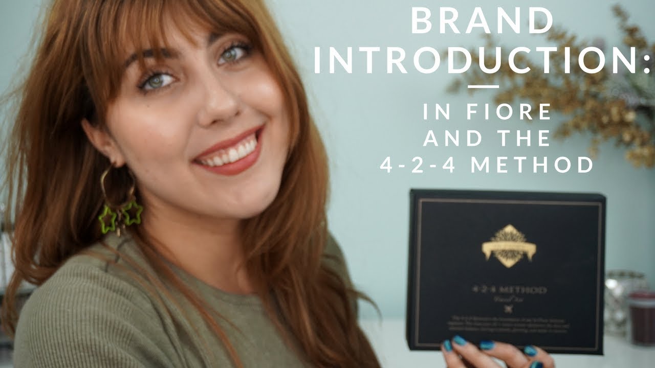 INTRODUCTION TO IN FIORE & THE 4-2-4 METHOD| Integrity Botanicals