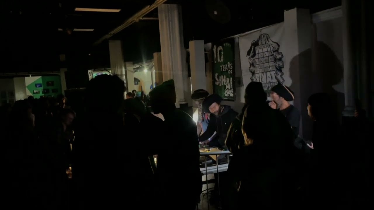 Nomadix playing 'More Love' Dubplate @ Teachings in Dub 29/11/24