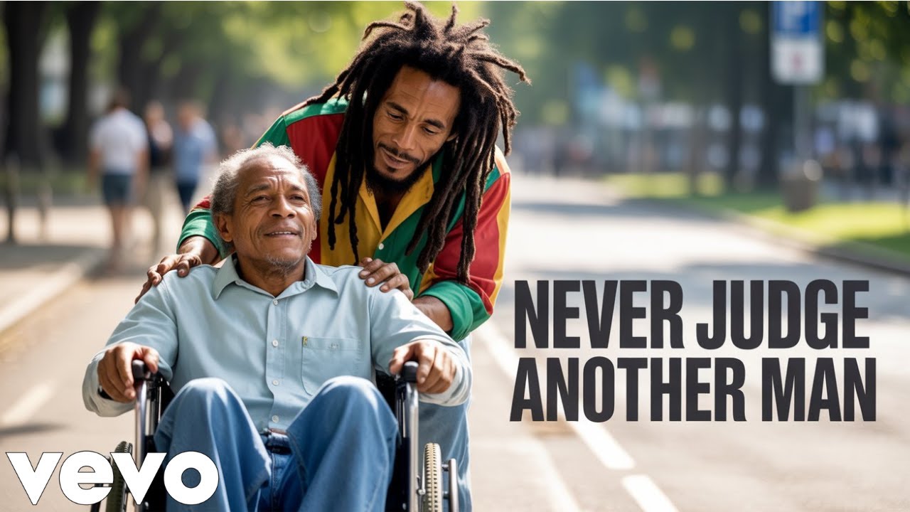 Bob Marley - NEVER JUDGE ANOTHER MAN - (Official Music Video 2026)